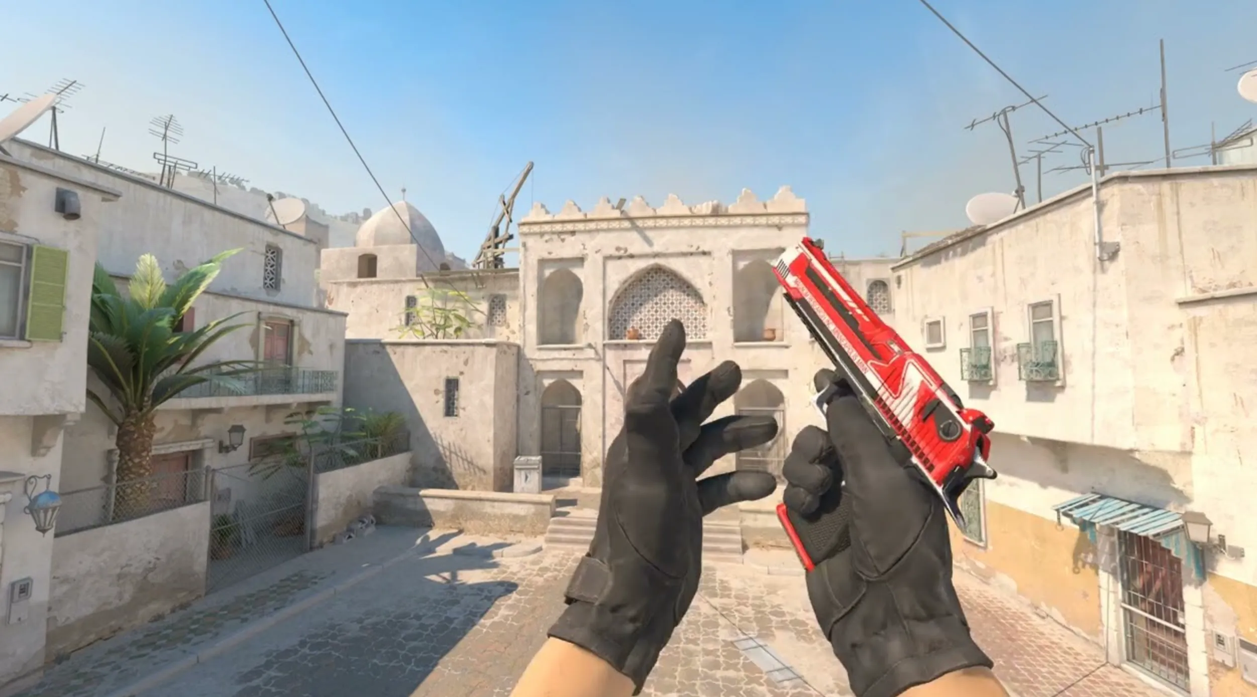 The Desert Eagle Code Red